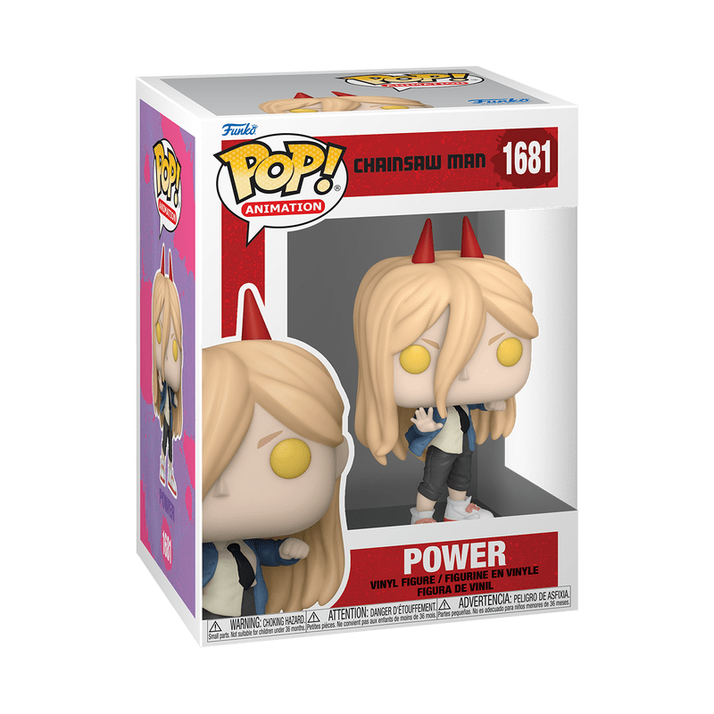 POP VINYL CHAINSAW MAN - POWER1
