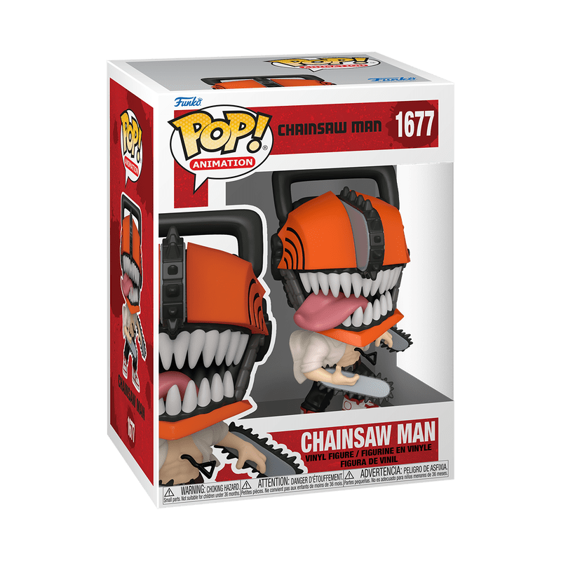 POP VINYL CHAINSAW MAN - CHAINSAW MAN WITH CH1