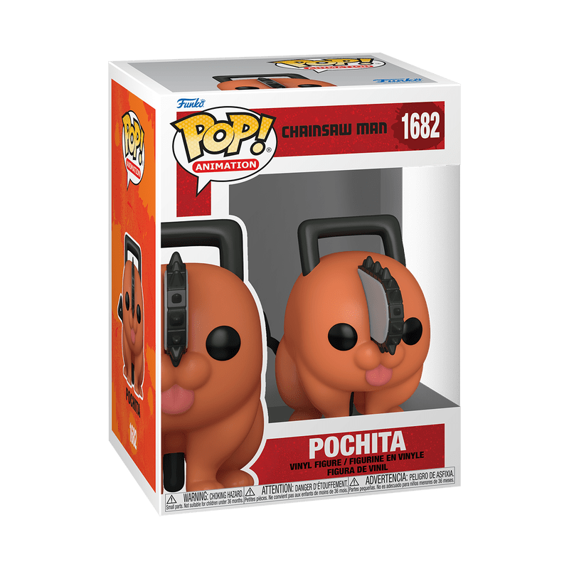 POP VINYL CHAINSAW MAN - POCHITA1