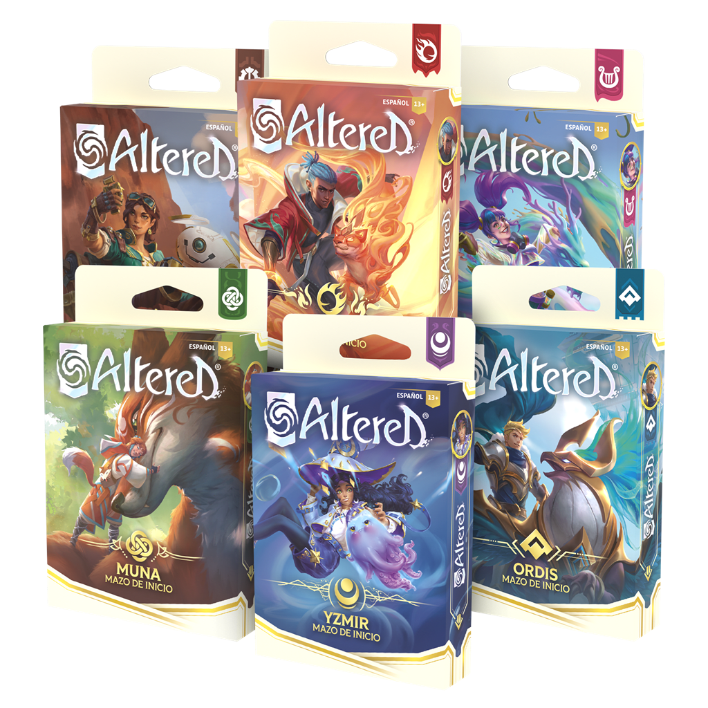 ALTERED MÁS ALLÁ DE LAS PUERTAS - MAZOS DE INICIO DISPLAY1