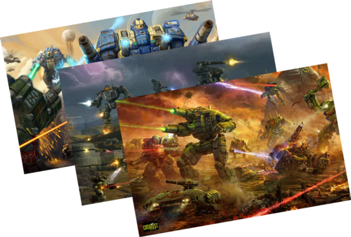SUPERSIZED POSTER SET1