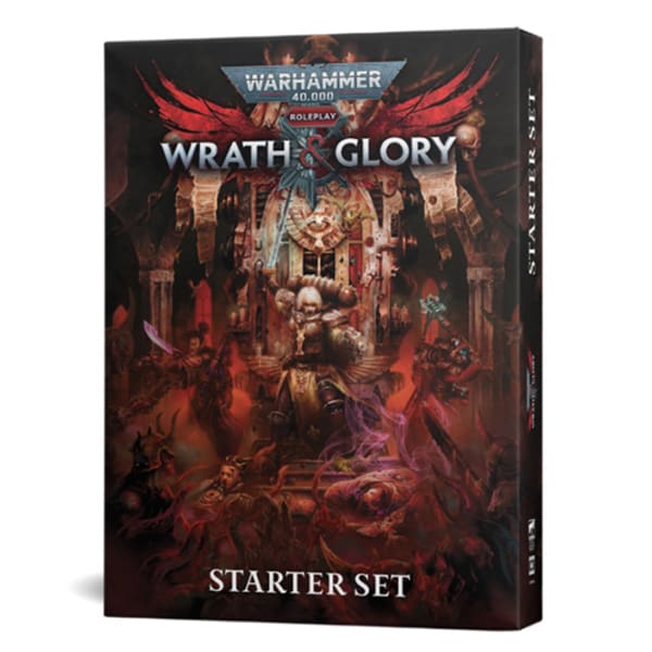 WARHAMMER 40K WRATH & GLORY RPG: STARTER SET1