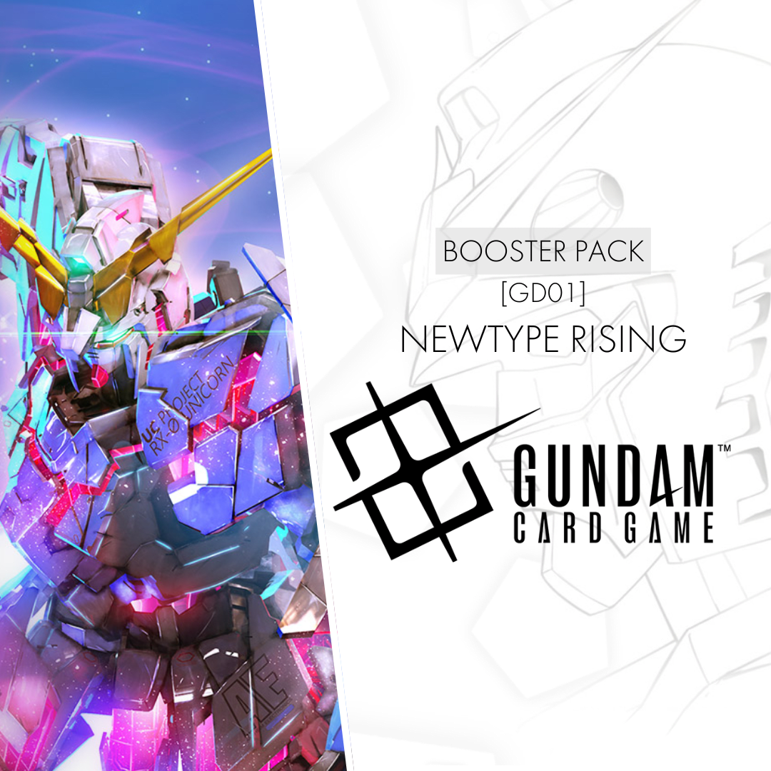 GUNDAM CARD GAME: NEWTYPE RISING BOOSTER PACK [GD01]2