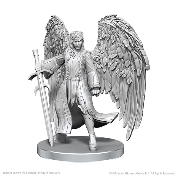 CRITICAL ROLE UNPAINTED MINIATURES: WAVE 26- YASHA NYDOORIN1