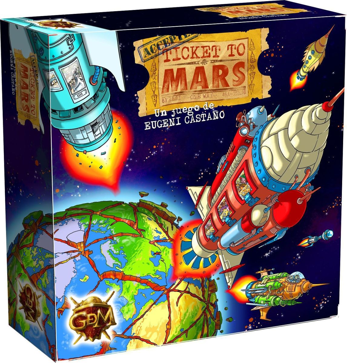 TICKET TO MARS (ESPAÑOL)1