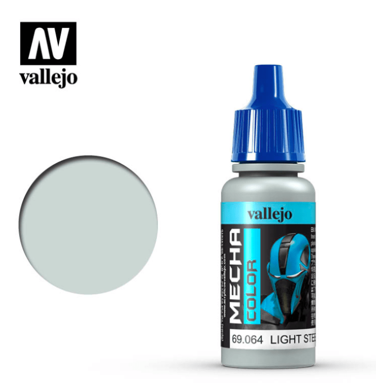 MECHA COLOR: METALLIC- LIGHT STEEL, 17 ML.1