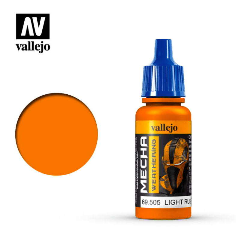 MECHA COLOR: WASHES- LIGHT RUST WASH, 17 ML.1