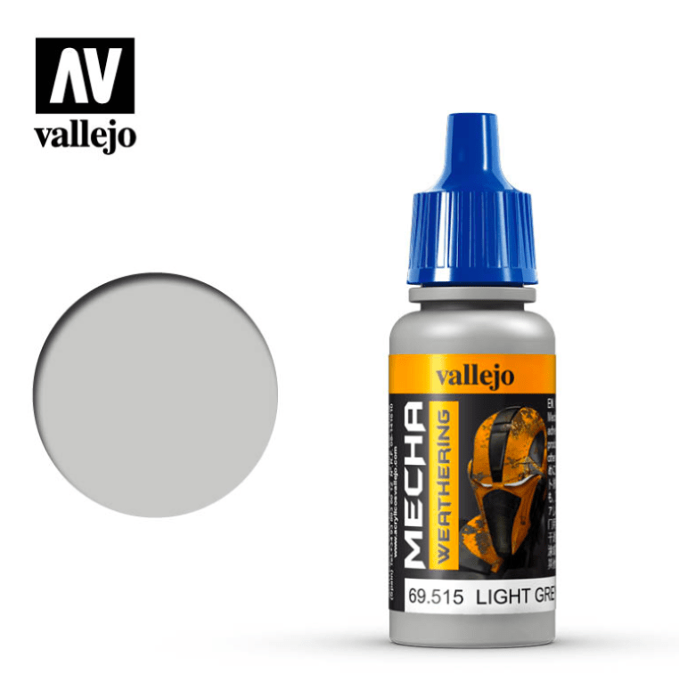 MECHA COLOR: WASHES- LIGHT GREY WASH, 17 ML.1