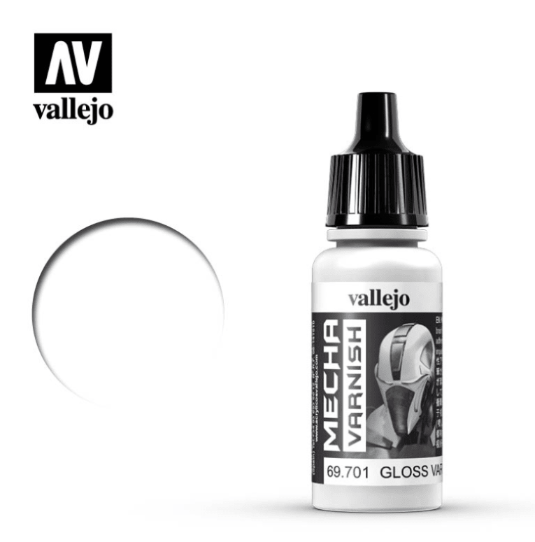 VARNISH: MECHA GLOSS VARNISH, 17 ML.1