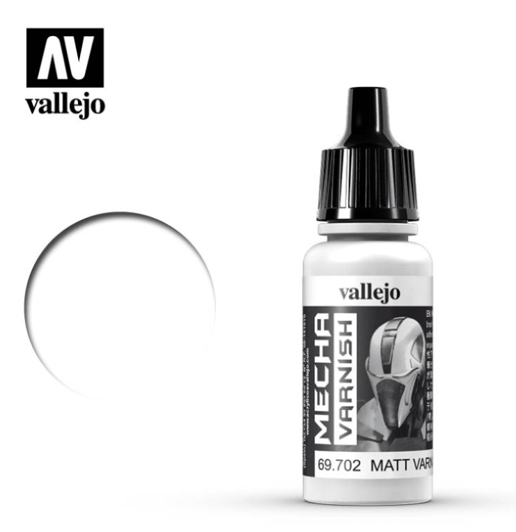 VARNISH: MECHA MATT VARNISH, 17 ML.1