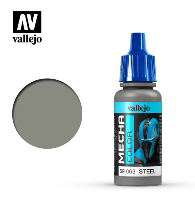 MECHA COLOR: METALLIC- STEEL, 17 ML.1