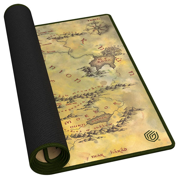 PLAYMAT: LORD OF THE RINGS- PLACES OF MIDDLE EARTH1