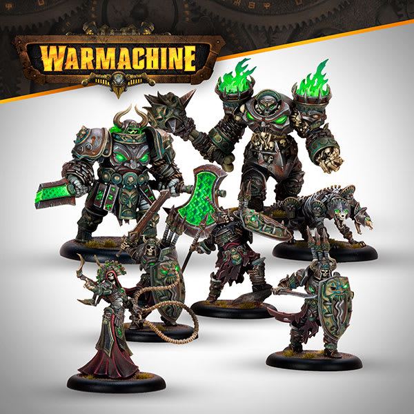 WARMACHINE: TWO-PLAYER STARTER SET- FROZEN & FORGOTTEN1