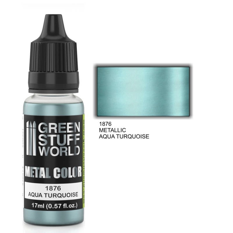 PINTURA METALICA AQUA TURQUOISE1