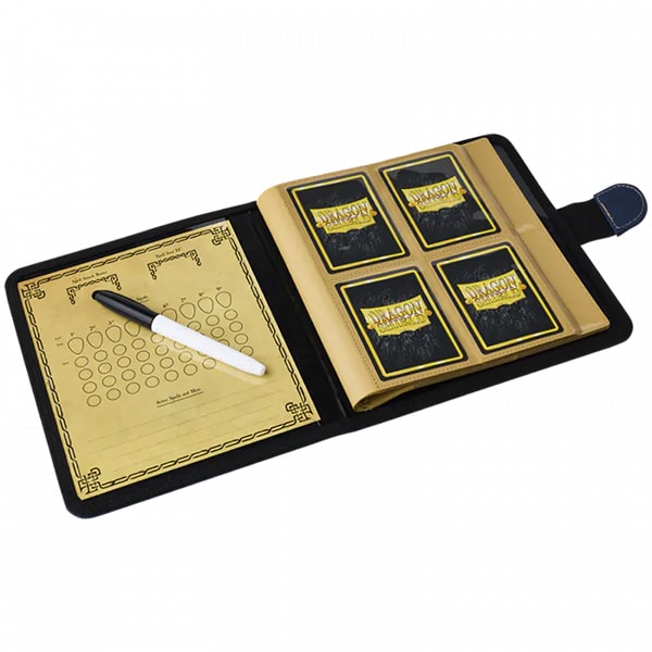 DRAGON SHIELD BINDER: SPELL CODEX PORTFOLIO 160- MIDNIGHT BLUE1