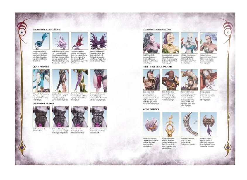 BATTLETOME: EDONITES OF SLAANESH COLLECTOR'S EDITION (INGLES)5