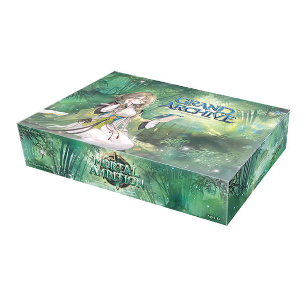 GRAND ARCHIVE TCG - MORTAL AMBITION - BOOSTER BOX, 1ST EDITION1