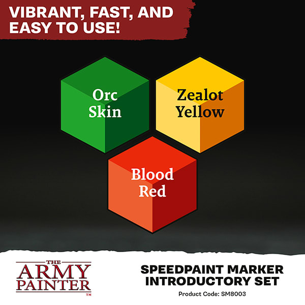 SPEEDPAINT MARKERS: INTRODUCTORY SET1