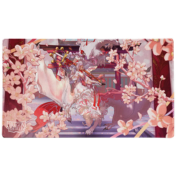 Dragon Shield: Playmat- 'Demon Hunters' Art1