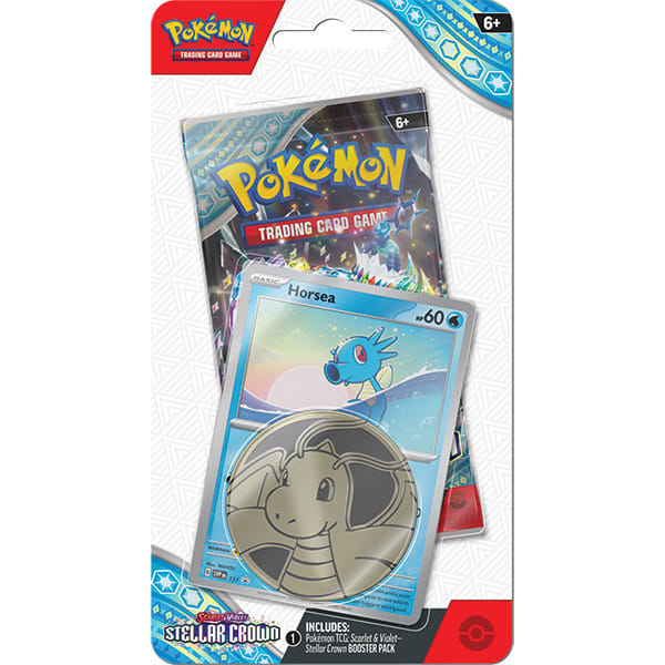 POKEMON TCG: SCARLET & VIOLET 07 STELLAR CROWN - HORSEY1