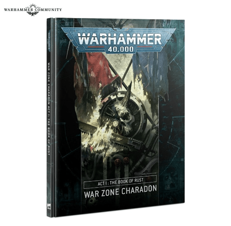 CHARADON: ACT 1: BOOK OF RUST (HB) (SPA)1
