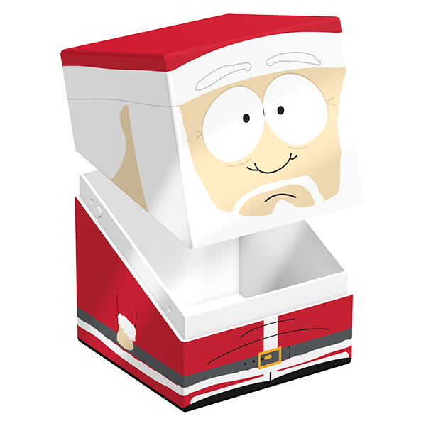 SQUAROES: SOUTH PARK- HOLIDAY SPECIAL- SANTA1