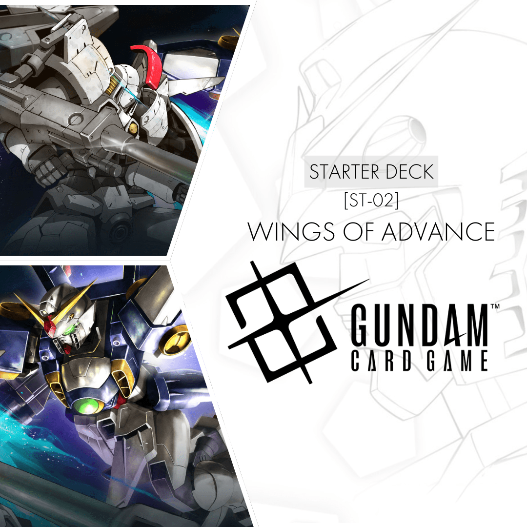 GUNDAM TCG: STARTER DECK 02 [ST02]2