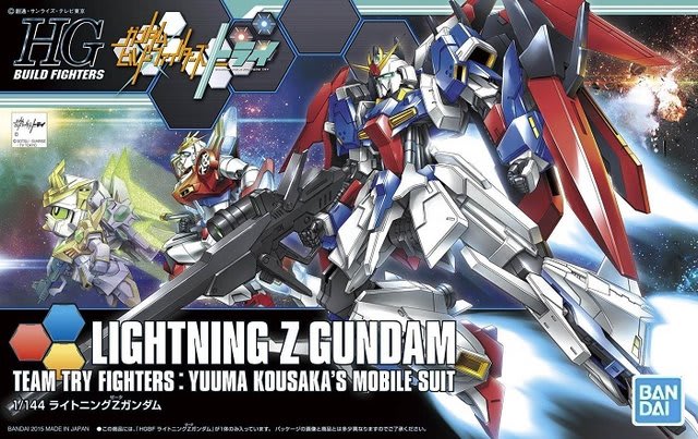 HGBF 1/144 LIGHTNING Z GUNDAM1