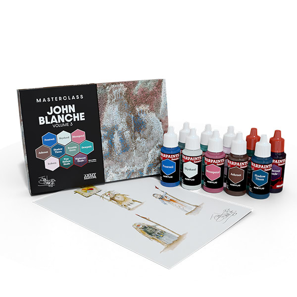 WARPAINT: FANATIC MASTERCLASS PAINT SET- JOHN BLANCHE VOL.31