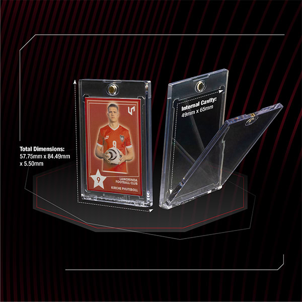 ONE-TOUCH: MAGNETIC UV CLEAR S 49X65MM-20PT (5PC)1