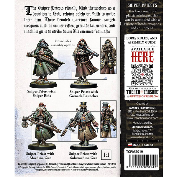 TRENCH CRUSADE: SNIPER PRIESTS1