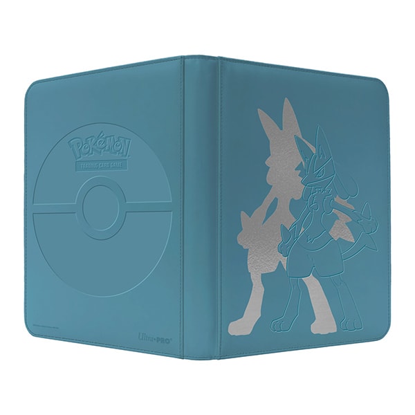 Binder PRO 9-Pocket Zippered Pokemon - Elite Series Lucario2