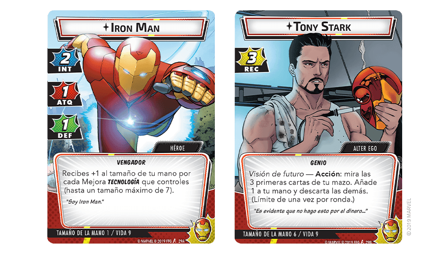 MARVEL CHAMPIONS: EL JUEGO DE CARTAS (ESPAÑOL)4