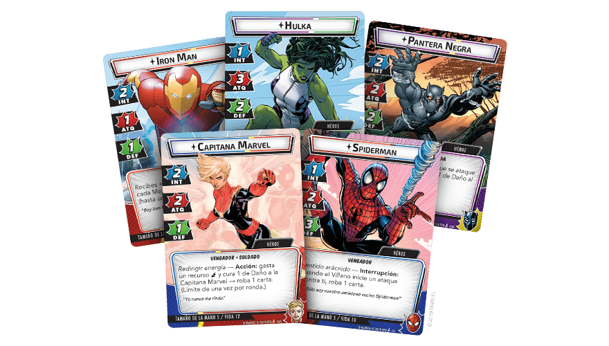 MARVEL CHAMPIONS: EL JUEGO DE CARTAS (ESPAÑOL)5