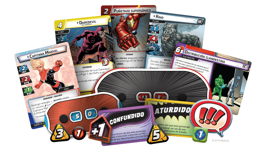 MARVEL CHAMPIONS: EL JUEGO DE CARTAS (ESPAÑOL)6