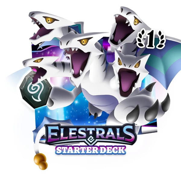 Elestrals 1st Edition-- Starter Deck- Penterror2