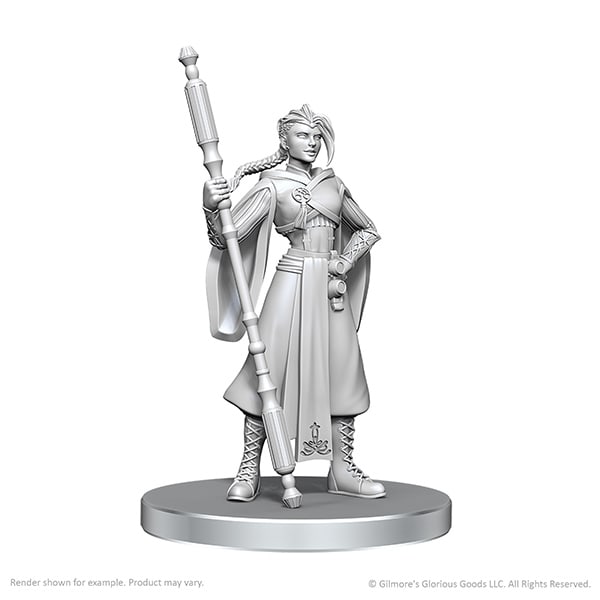 CRITICAL ROLE UNPAINTED MINIATURES: WAVE 26- BEAUREGARD LIONETT & CALEB WIDOGAST2