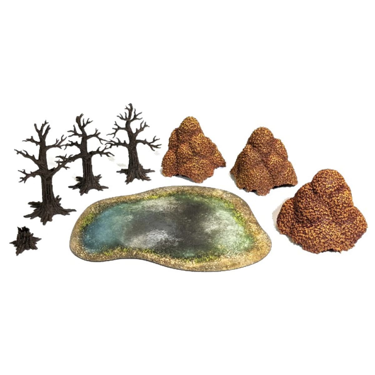 MONSTER SCENARY - AUTUMN FOREST2