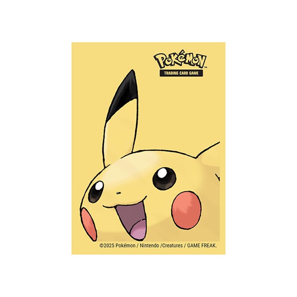 DECK PROTECTORS: POKEMON- PIKACHU 2025 (65CT)1