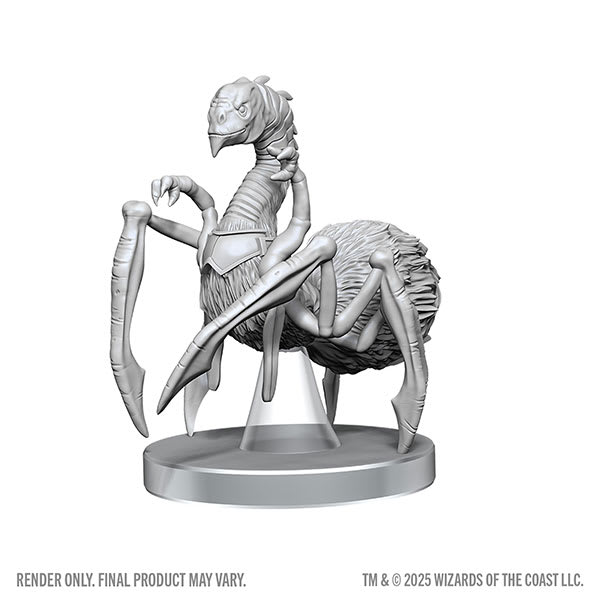 D&D NOLZURS MARVELOUS MINIATURES: UNPAINTED MINIS- WAVE 28- NEOGI & SPACE EEL2