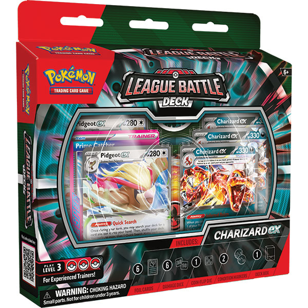 POKEMON TCG: SPANISH CHARIZARD EX LEAGUE BATTLE DECK1