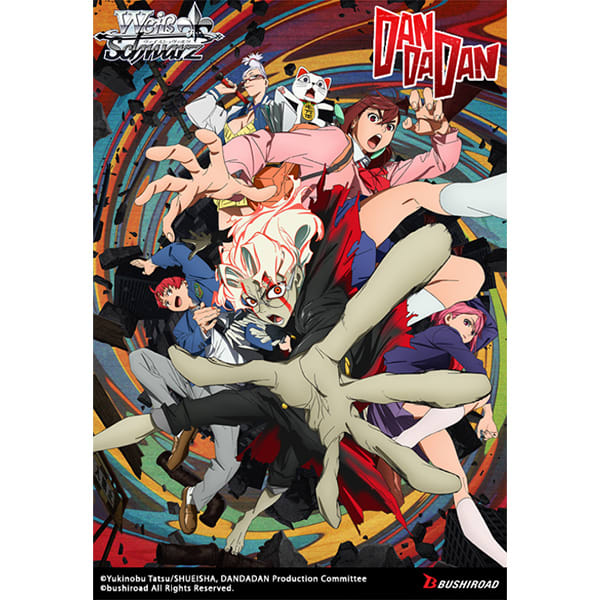 WEISS SCHWARZ: DANDADAN BOOSTER DISPLAY1