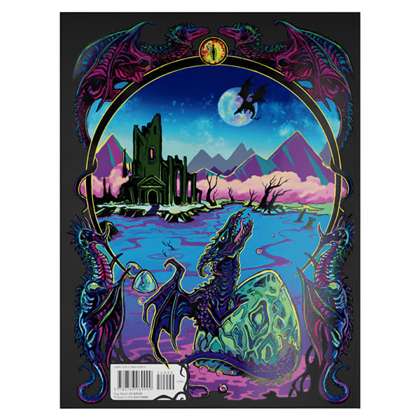 D&D: DRAGON DELVES, ALT COVER2