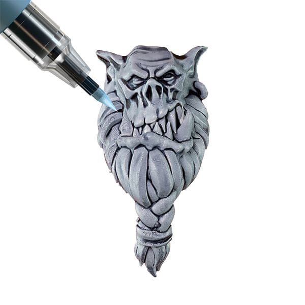 SPEEDPAINT MARKER: RUNIC GREY1