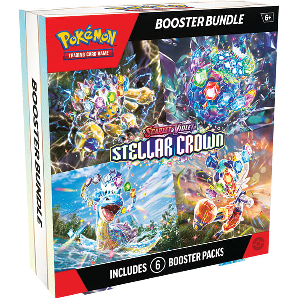 Pokemon TCG: Scarlet & Violet 07 Stellar Crown- Booster Bundle1