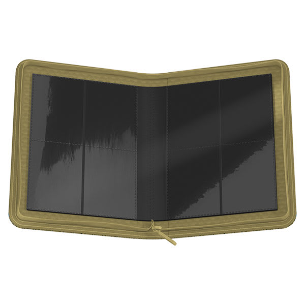 PORTFOLIO: 8-POCKET ZIPFOLIO 160+ XENOSKIN- HARRY POTTER- 4 HOUSES- HUFFLEPUFF1