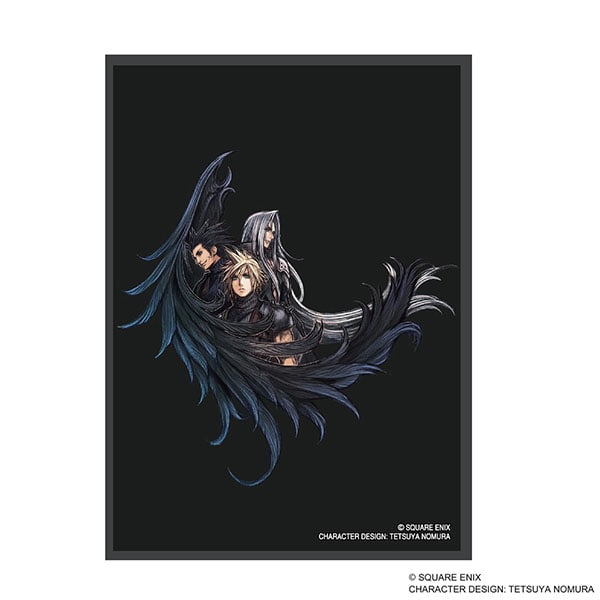 CARD SLEEVES: FINAL FANTASY VII- FFVII (FFCSS-13) (100CT)1