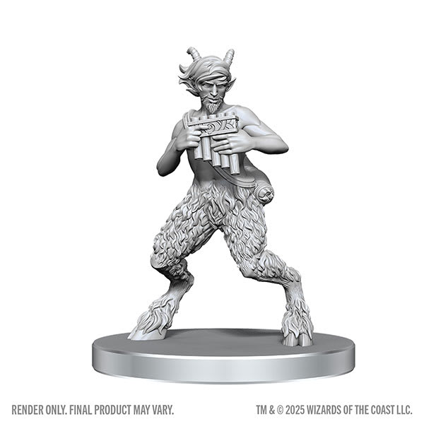D&D NOLZURS MARVELOUS MINIATURES: UNPAINTED MINIS- WAVE 28- SATYR & DRYAD2