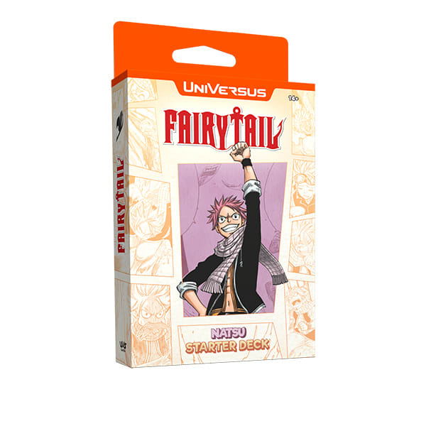 UNIVERSUS CCG: FAIRY TALE, ALL FIRED UP! - NATSU1