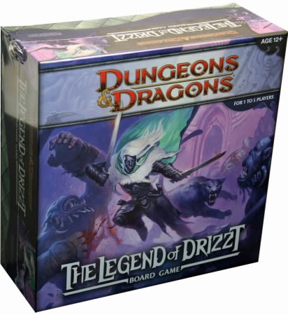 DUNGEON AND DRAGONS: LEGEND OF DRIZZT (INGLES)1